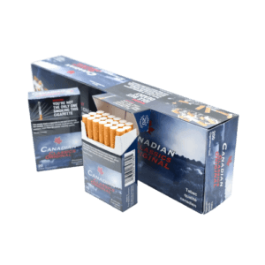 Canadian Classics Original cigarette carton