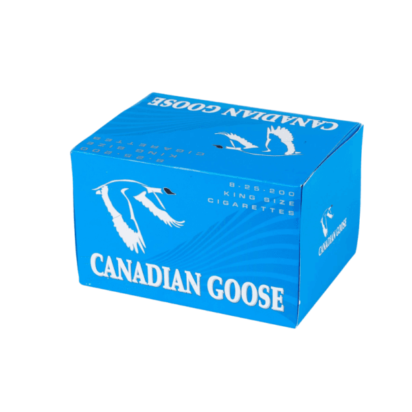 Canadian Goose Blue cigarette carton